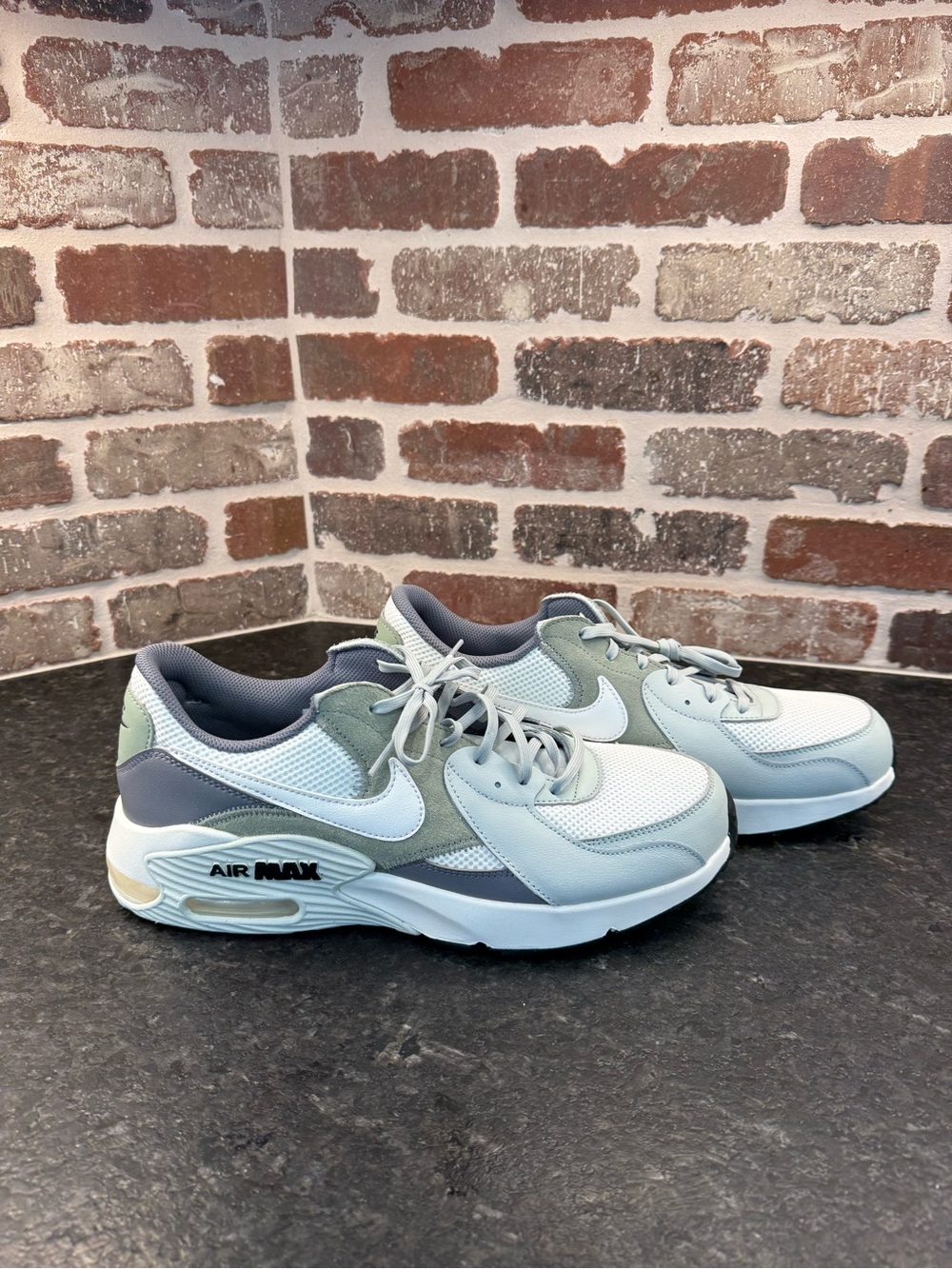 Nike Air Max Excee – Sage Green & Grey – NWOB – Men's Size 12